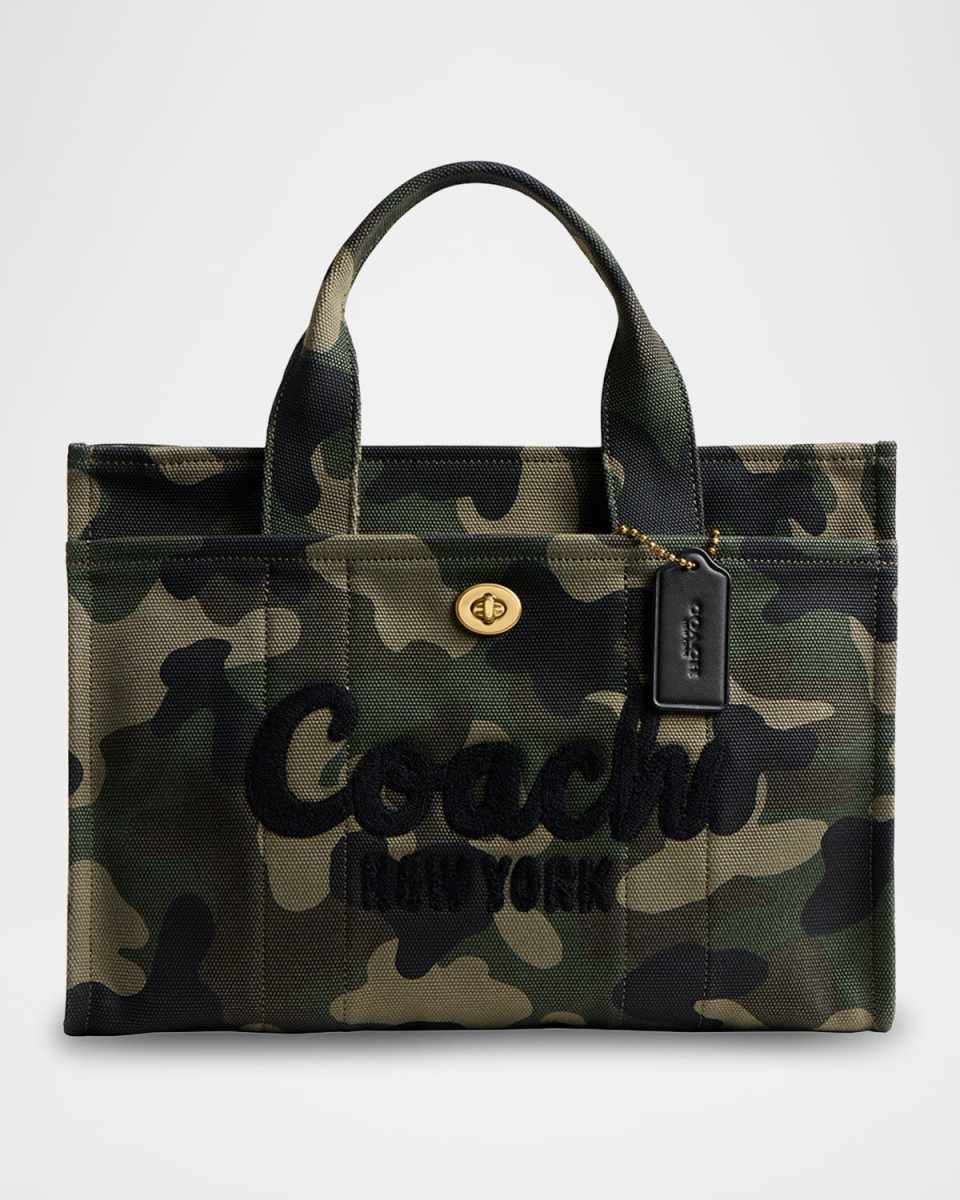 Cargo Camo Printed Canvas Tote Bag
